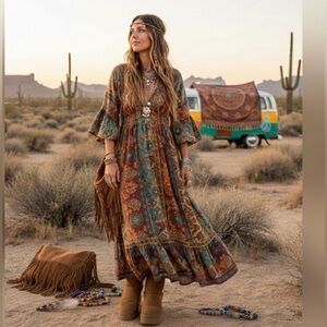 UGG women’s Classic Twin Seam New Heights Boots size 9 New